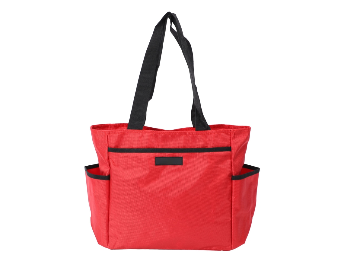 Bolsa Portátil De Oxford Para Ferramentas De Jardim, Multifuncional E De Armazenamento, Vermelha