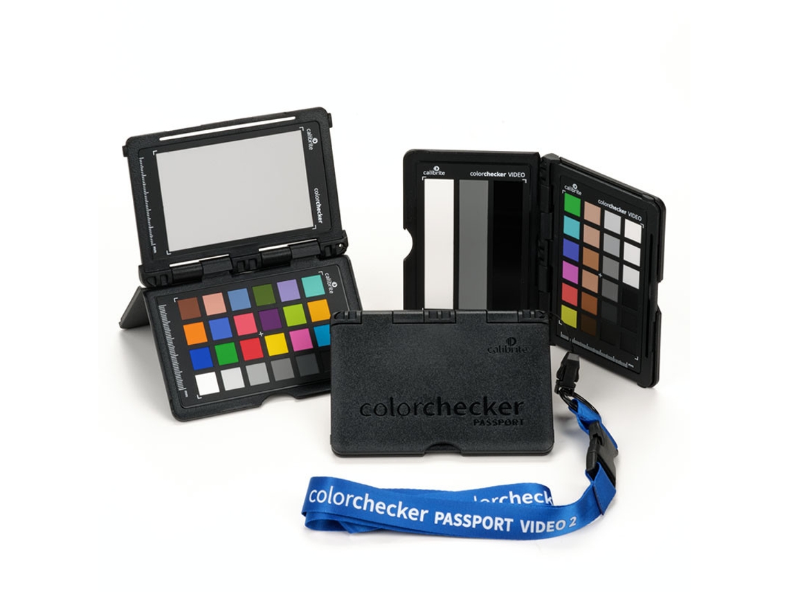 Vídeo 2 do Colorchecker Passport CALIBRITE