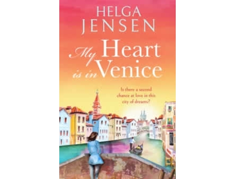 Livro My Heart is in Venice de Jensen e Helga (Inglês)