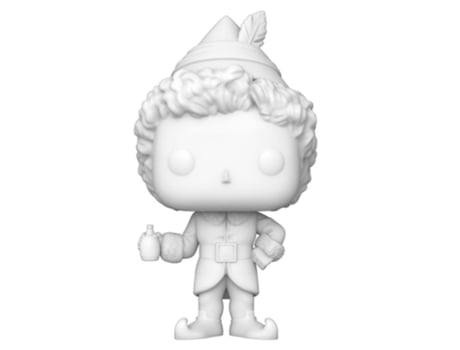 Figura Funko ELF Buddy Exclusivo dos EUA DIY Pop! Vinyl