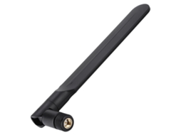 2pcs antena 3G/4G LTE CPE SMA macho rotativa para roteador sem fio universal | S/MARCA