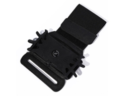 Suporte Giratório Para Celular Com Alça De Silicone - Preto, Tamanho Universal Para Celulares De 4,5 A 6,7 ​​polegadas.