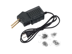 Yuru soldador de Plástico Portátil Mini com 200 Pregos Kit de Reparo Máquina de Solda por Pontes Quentes