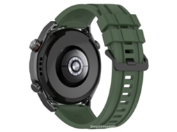 Pulseira de Silicone Compatível com Huawei Gt Watch 6 e Watch Gt3 CHABERLU