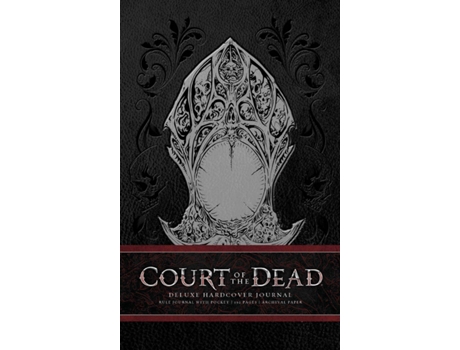 Livro Court of the Dead Hardcover Ruled Journal de Jacob Murray (Inglês - Capa Dura)