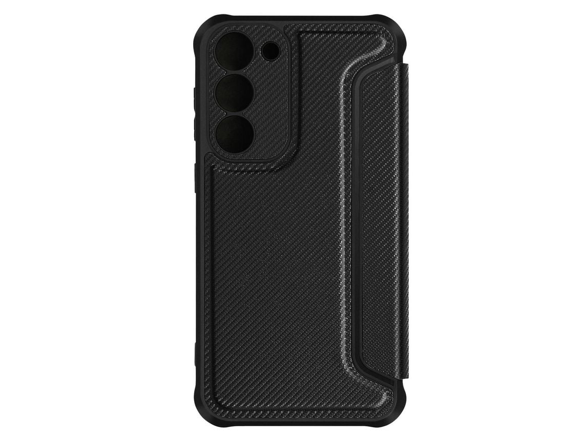 Capa Para Redmi Note 11 Pro 5g Com Porta-cartões Preto