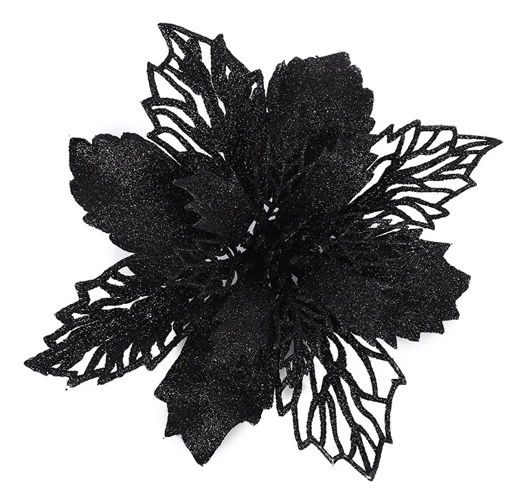 Novas Flores Decorativas De Natal Ocasvayotoy