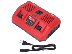 Carregador Rápido De Bateria Vante (carregamento Duplo, Conversão De 18v Para 220w Ac)