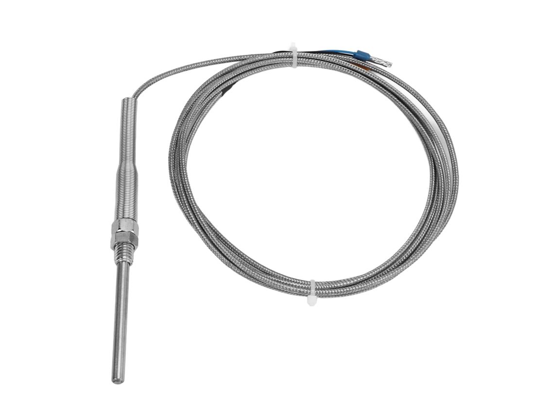 Laxiscreed Sensor De Temperatura Com Termopar - Faixa -50°c A 400°c, Corpo Em Aço Inoxidável