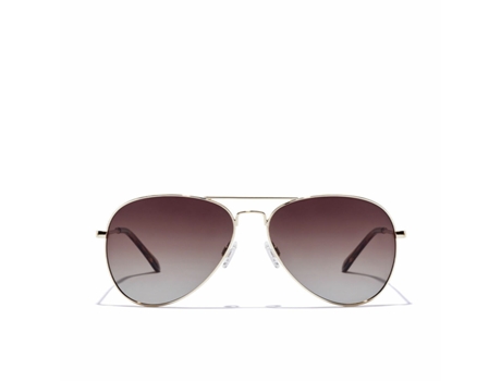 Hawk Polarized #gold Brown 1 u