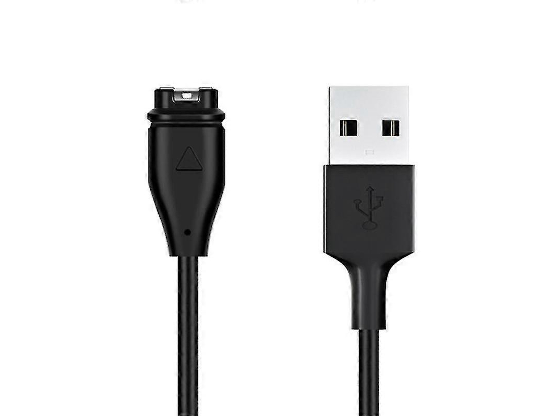 Adaptador de carregador para relógio inteligente Garmin Fenix ​​​​7/7s/7x/epix, suporte de cabo Ly Ebike