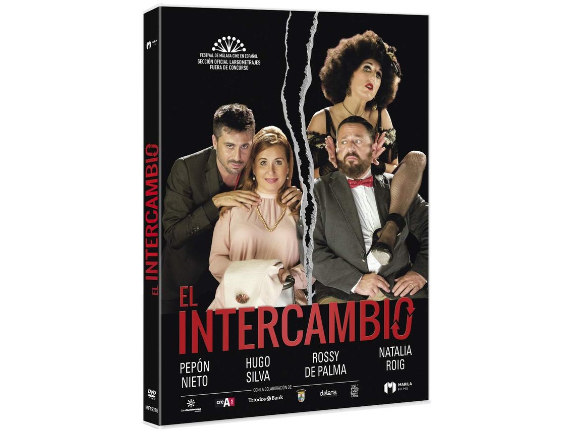 DVD El Intercambio (2017)  (Edição em Espanhol)