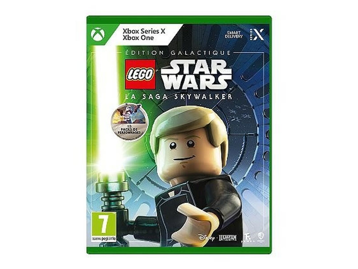 Jogo Xbox One Star wars: skywalker saga édition galactique