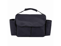 Mochila De Pañales Multifuncional Impermeable Para Bebé Com Compartimentos Internos Leve E Portátil