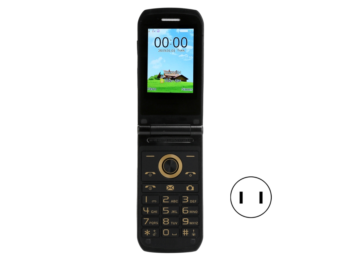 Telefone Clamshell Mini 2.4 Polegadas LAXISCREED