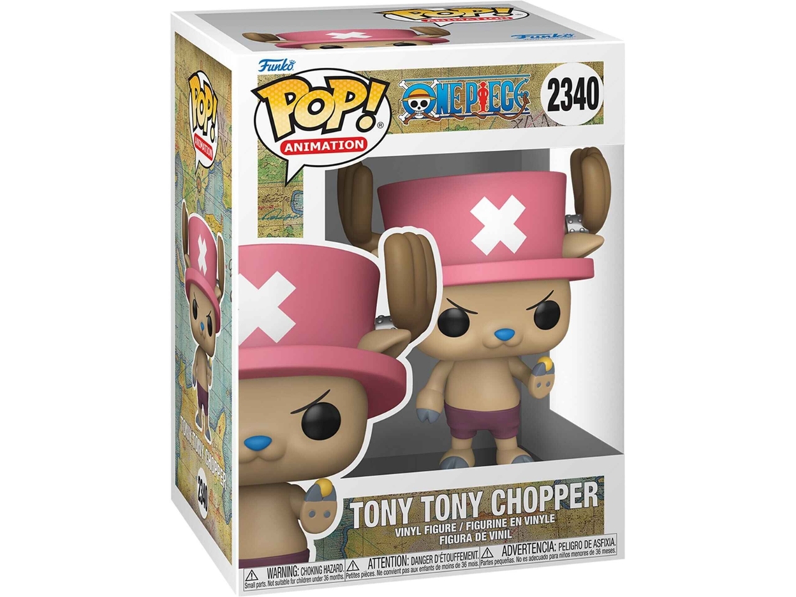 Funko - Figura One Piece - Tony Tony Chopper (com Hipótese De Chase)