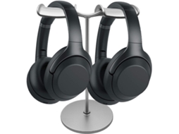 Suporte De Mesa Resistente Para Fones Ouvido, Suporte Duplo Para Fones De Ouvido Mesa, Suporte De Mesa Para Fones Ouvido