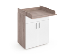 Cômoda De Fraldas Lena, 75.2x101.5cm, Branco/sonoma, Vicco 37865