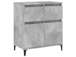 Sideboard, Sideboards Vidaxl Cinzeto Madeira Processada (n/a)