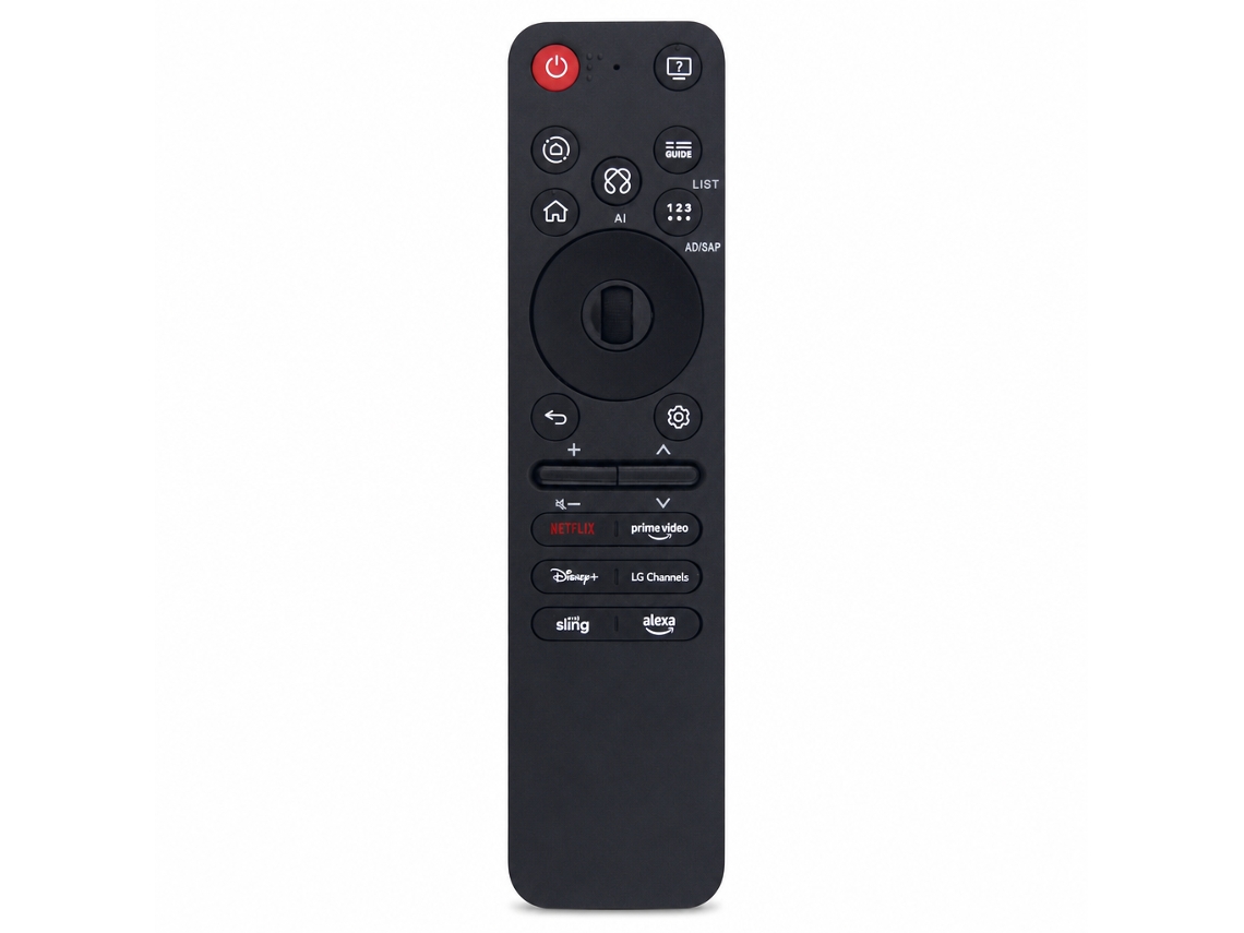 Comando Remoto Por Voz Com Ponteiro Para Tv Lg, Bluetooth, Compatível Com Mr25ga Akb76046602_zhd