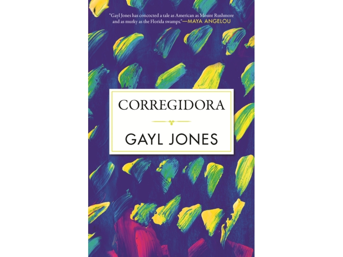 Livro corregidora de gayl jones (inglês)