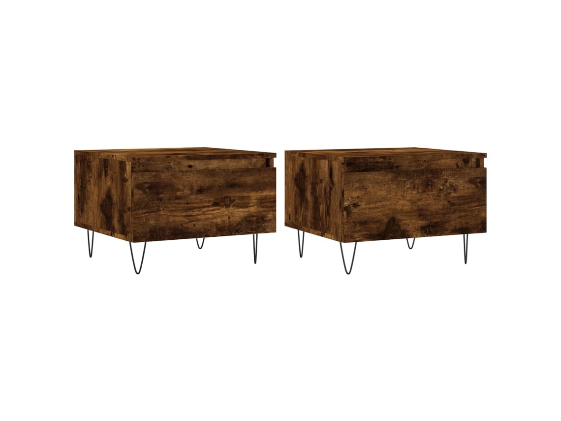 Coffee Table, Coffee Tables Vidaxl Marrom Madeira Processada (n/a)