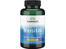 Inositol 650 mg 100 cápsulas SWANSON