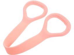 Faixa Elástica Portátil De Resistência Para Alongamento, Ideal Mulheres, Que Fortalece Os Membros Superiores
