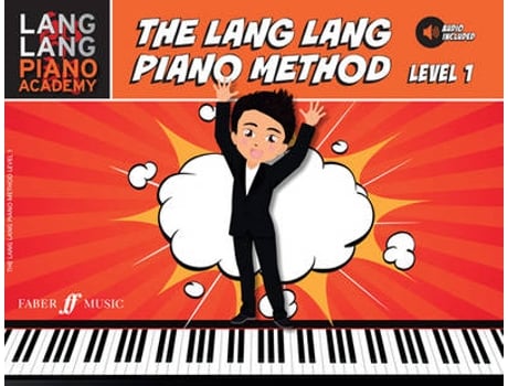 Livro the lang lang piano method: level 1 de lang lang (inglês)
