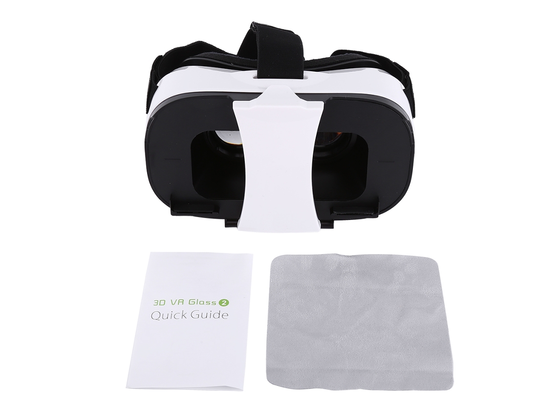 Óculos Vr 3d LAXISCREED para Celulares 4.0 6.5" Ajustáveis