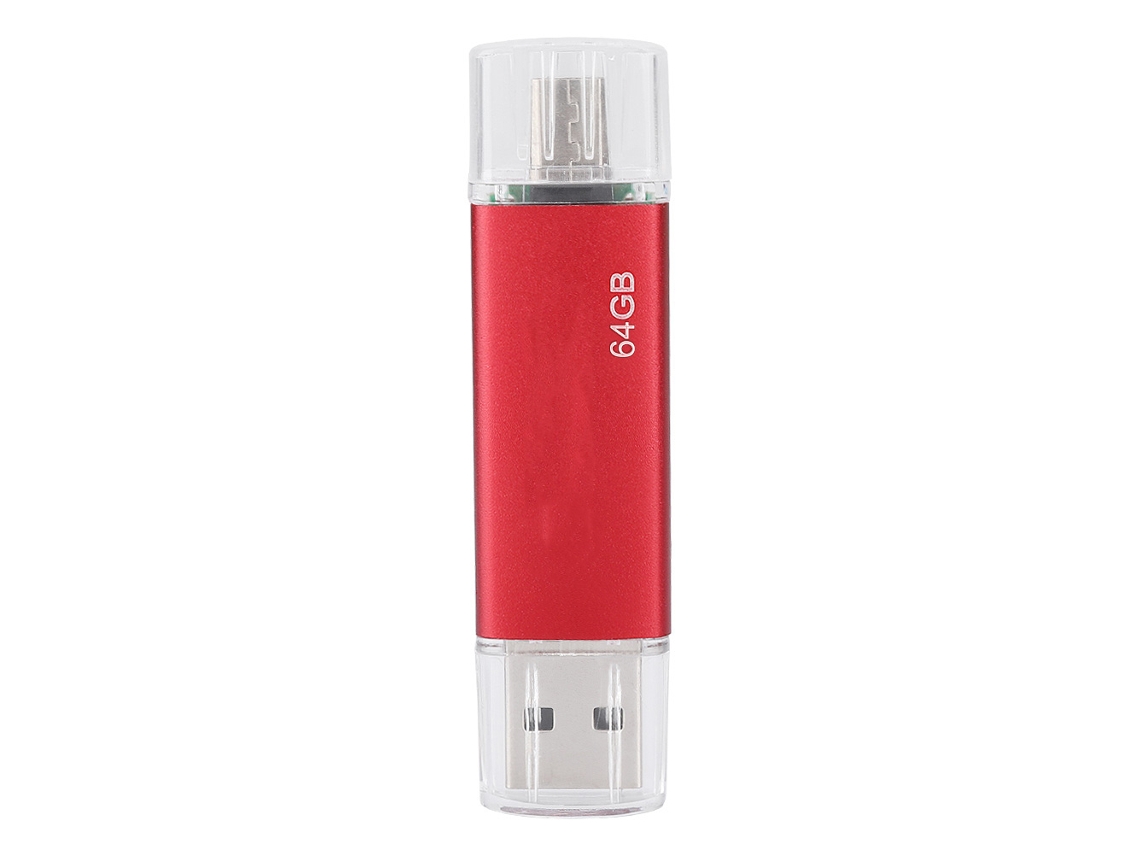 Pen Drive Usb LAXISCREED 64g Vermelho