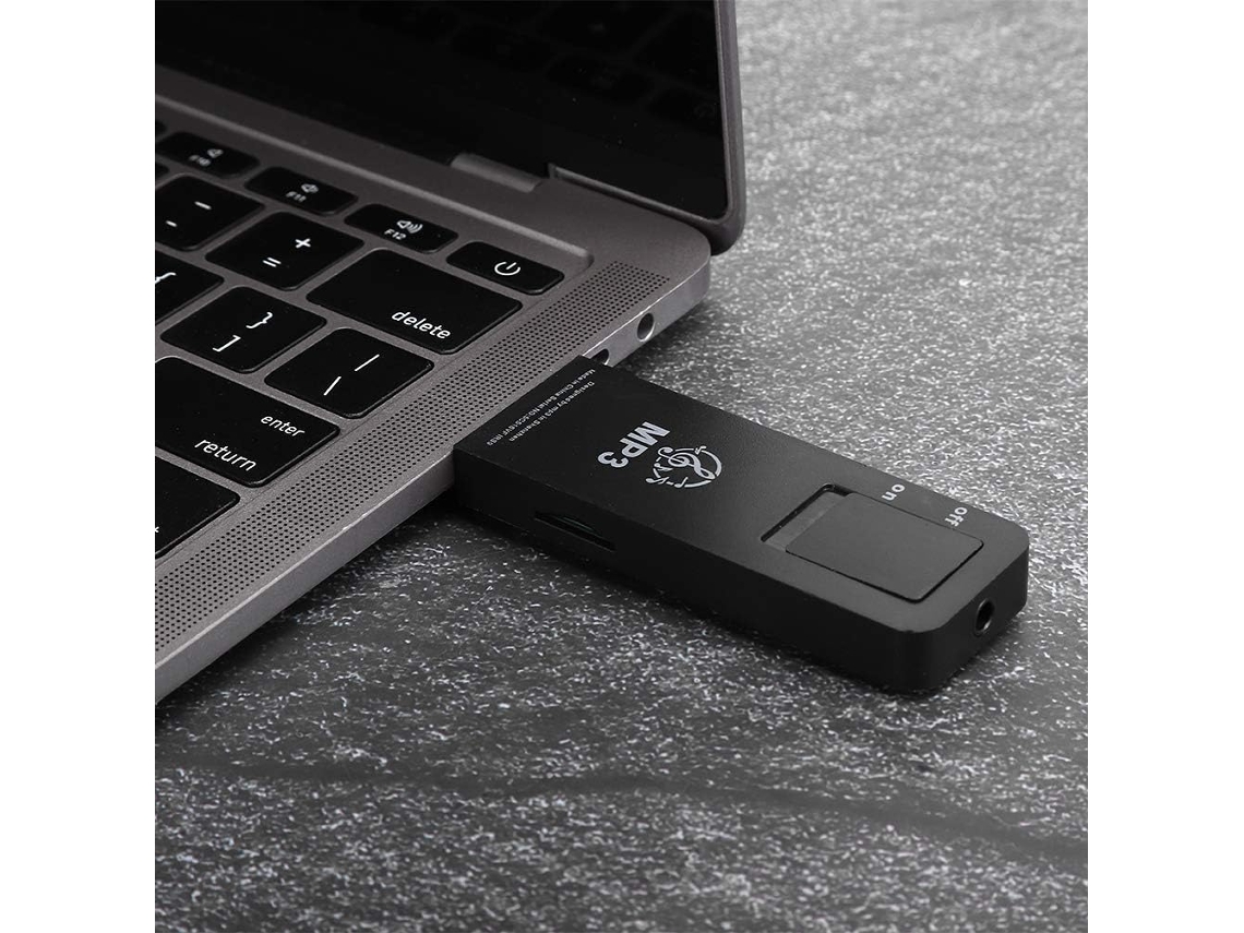 Mini Leitor Música Mp3, Portátil Durável, Sem Suporte, Esportes Ao Ar Livre, Cartão Memória 32 Gb, Material