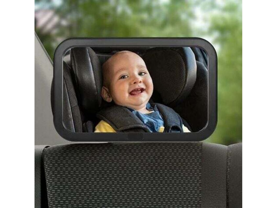 Espelho Retrovisor Para Carro Infantil, Com Rotação De 360° E Ajuste. Aquaforge