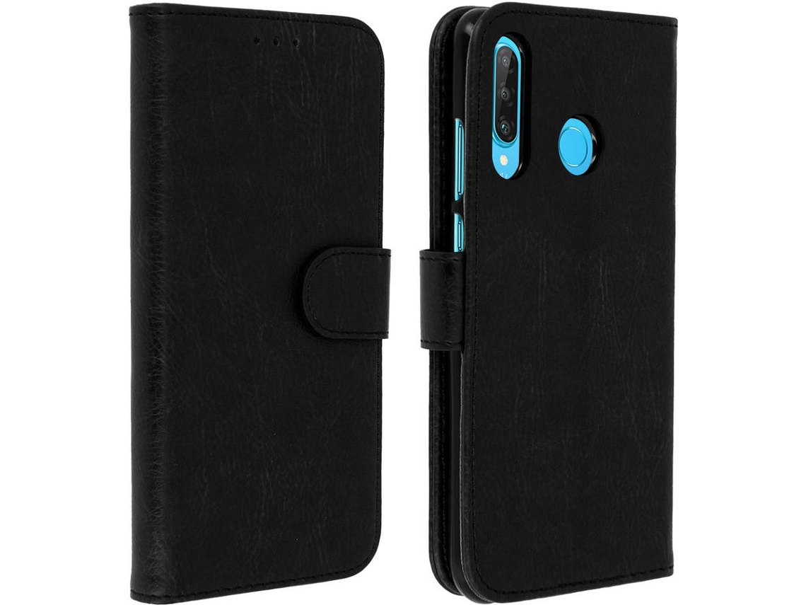 Capa Huawei P30 Lite AVIZAR Vintage Preto