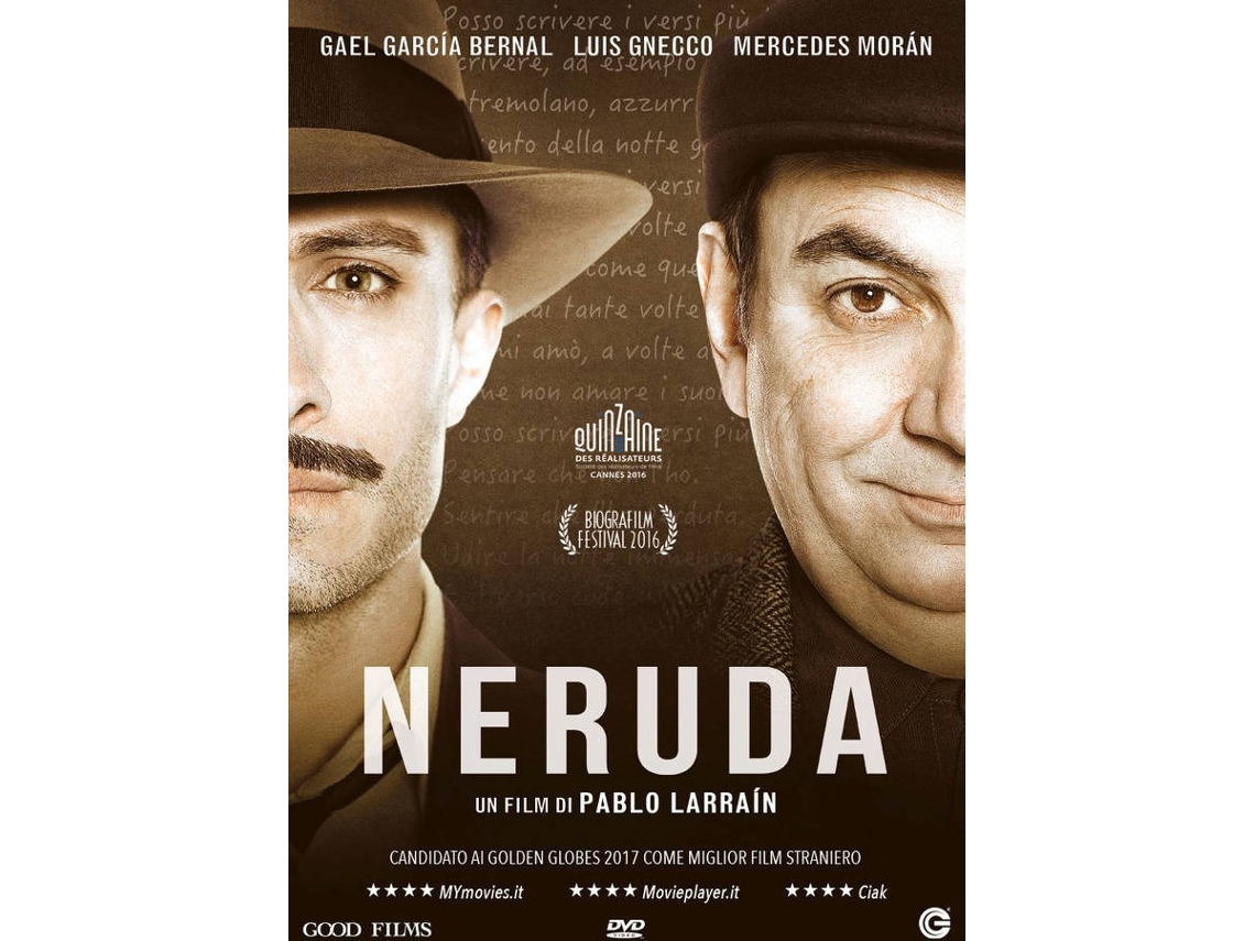 DVD Neruda Italiano