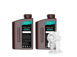 Resina ABS, 1000g, cura UV a 405 nm, baixo odor, 2 OEM branco