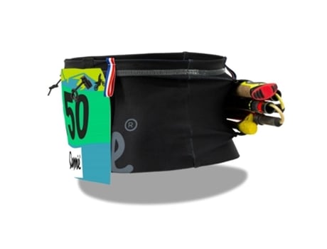Cinto de Trail Unissexo SAMMIE (XL - Preto)