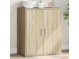 Aparador 79x38x80 cm Derivados de madera de roble Sonoma
