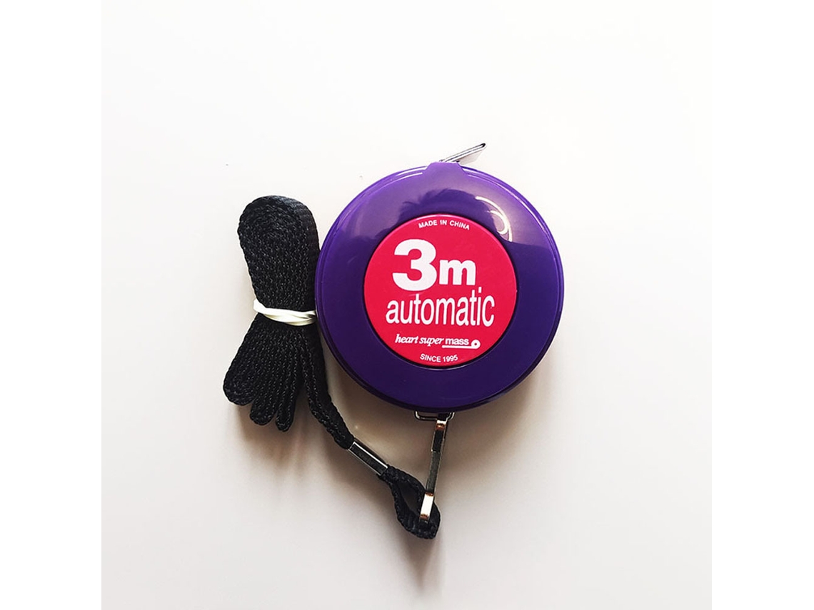1 Unidade (3 M) Fita Métrica Corporal De Alta Precisão, Tecido Impermeável, Costura E Alfaiataria, Resistente À Deformação