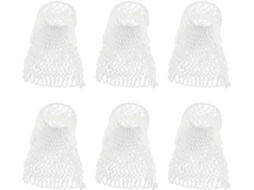 Sac En Pour Table de Billard, Nylon Blanc Durável, Sans Fond, Billard Chinois/inglês, 6 Peças SFUSHOS