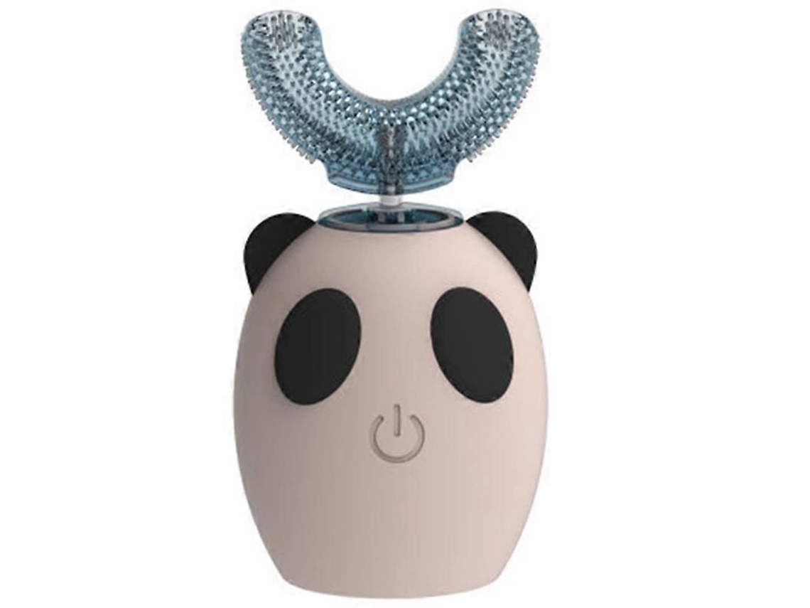 Instrumento de Beleza em Forma U Dente Vibração Ultrassônica Carregamento Usb Escova Dentes Elétrica para Cr Ianças 8 a 15 Anos GOKOCO
