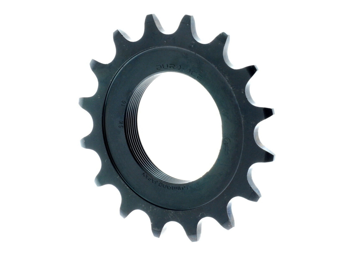 16 Dentes com Engrenagem de 1/2 X 1/8. SHIMANO