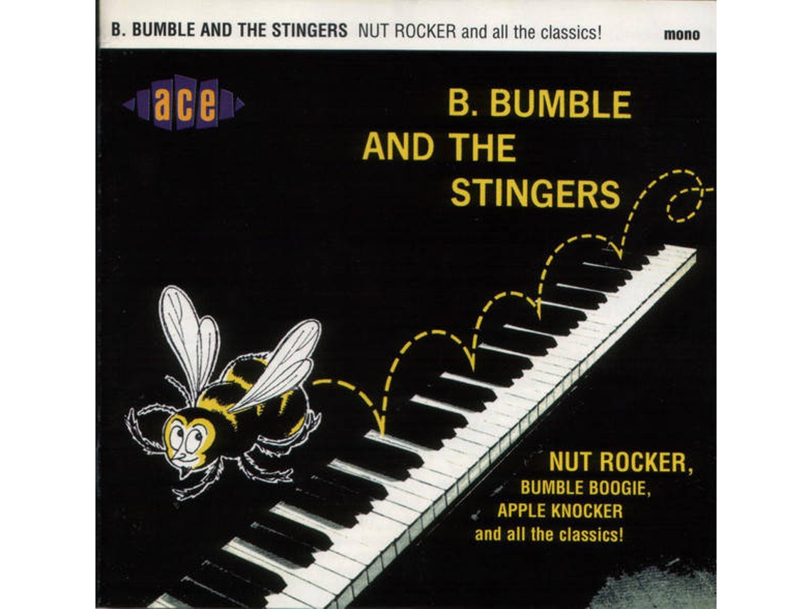 CD B. Bumble & The Stingers - Nut Rocker