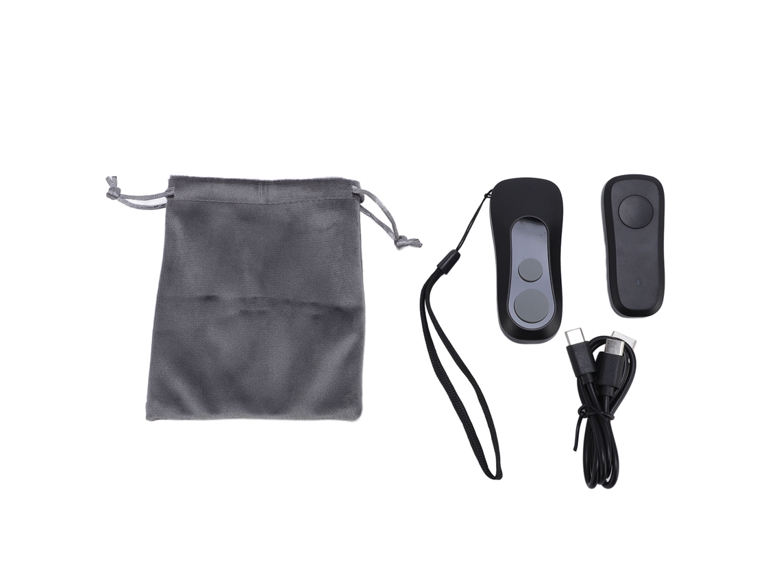 Controle Remoto De Páginas Rf Para Kindle E Tablet, Disparador Sem Fio Silencioso Para Leitura De Romances E Gravação De Vídeos