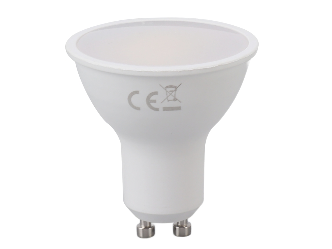 2026 lâmpada Inteligente Gu10 Rgb Ww 400lm Led Wifi 2.4ghz Mudança de Cor para Google Home 95‑265v