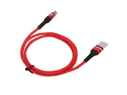 Cabo de Carregamento Usb Trançado LAXISCREED
