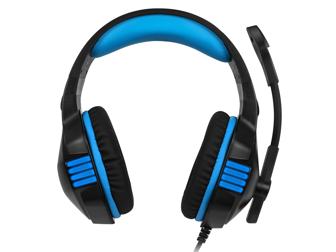 Fone de Ouvido Gaming com Fio 3.5mm V3 Redução de Ruído Microfone Ajustável Diadema