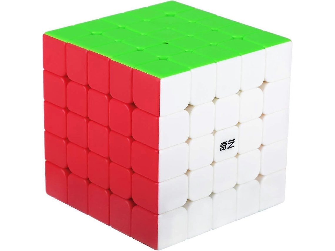 Cubo Mágico 5x5 5x5x5 Sem Adesivos - Quebra-cabeça Presente De Natal Para Adultos E Crianças (sem Adesivos)