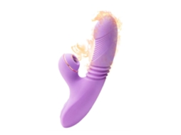 Vibradores Poderoso Controlo Remoto de 10 Modos de Chupar e Lamber Brinquedos de Sexo Silenciosos