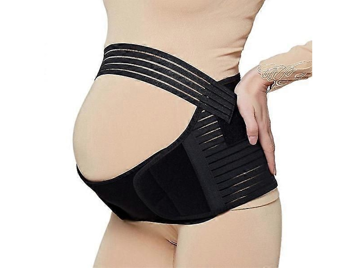Cinta de Suporte Abdominal Ajustável para Gestantes, Adequada Costas e Pélvis. GOKOCO